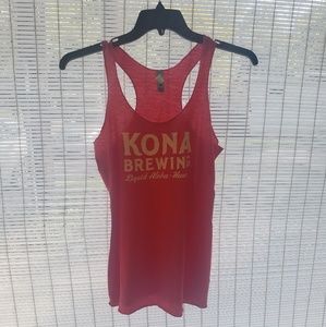 Kona Brewing Tank top NWOT